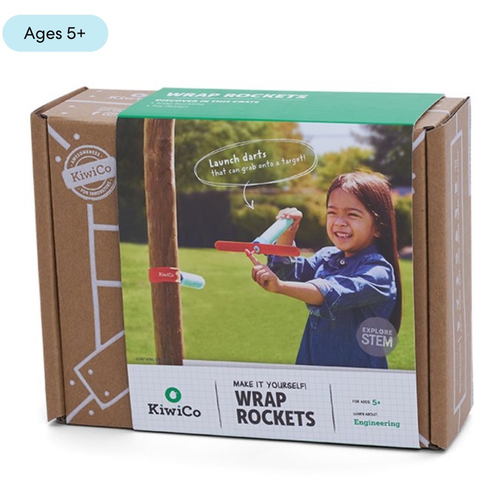 KiwiCo Wrap Rockets NIB - Picture 2 of 4